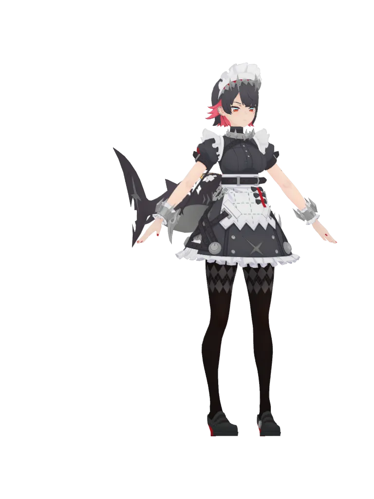 Ellen · 3D model from Zenless Zone Zero