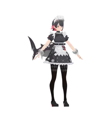 Ellen · 3D model