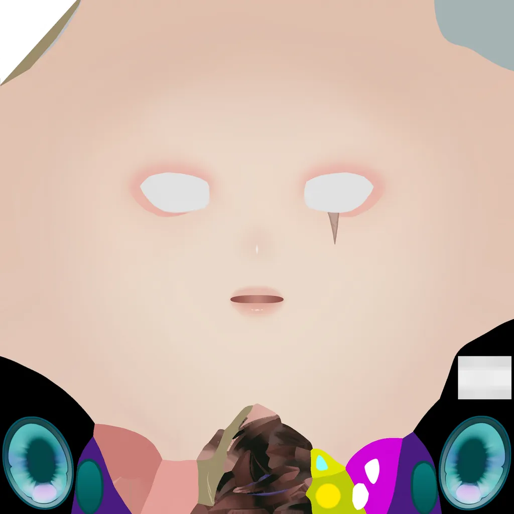 Sigrid · Face colour texture from Zenless Zone Zero