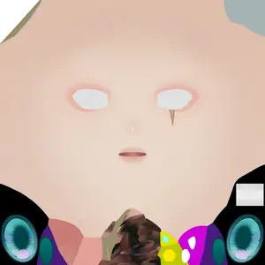 Sigrid · Face colour texture from Zenless Zone Zero