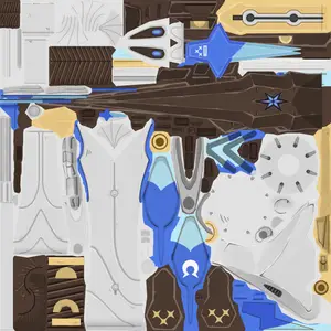 Sigrid · Weapon colour texture from Zenless Zone Zero