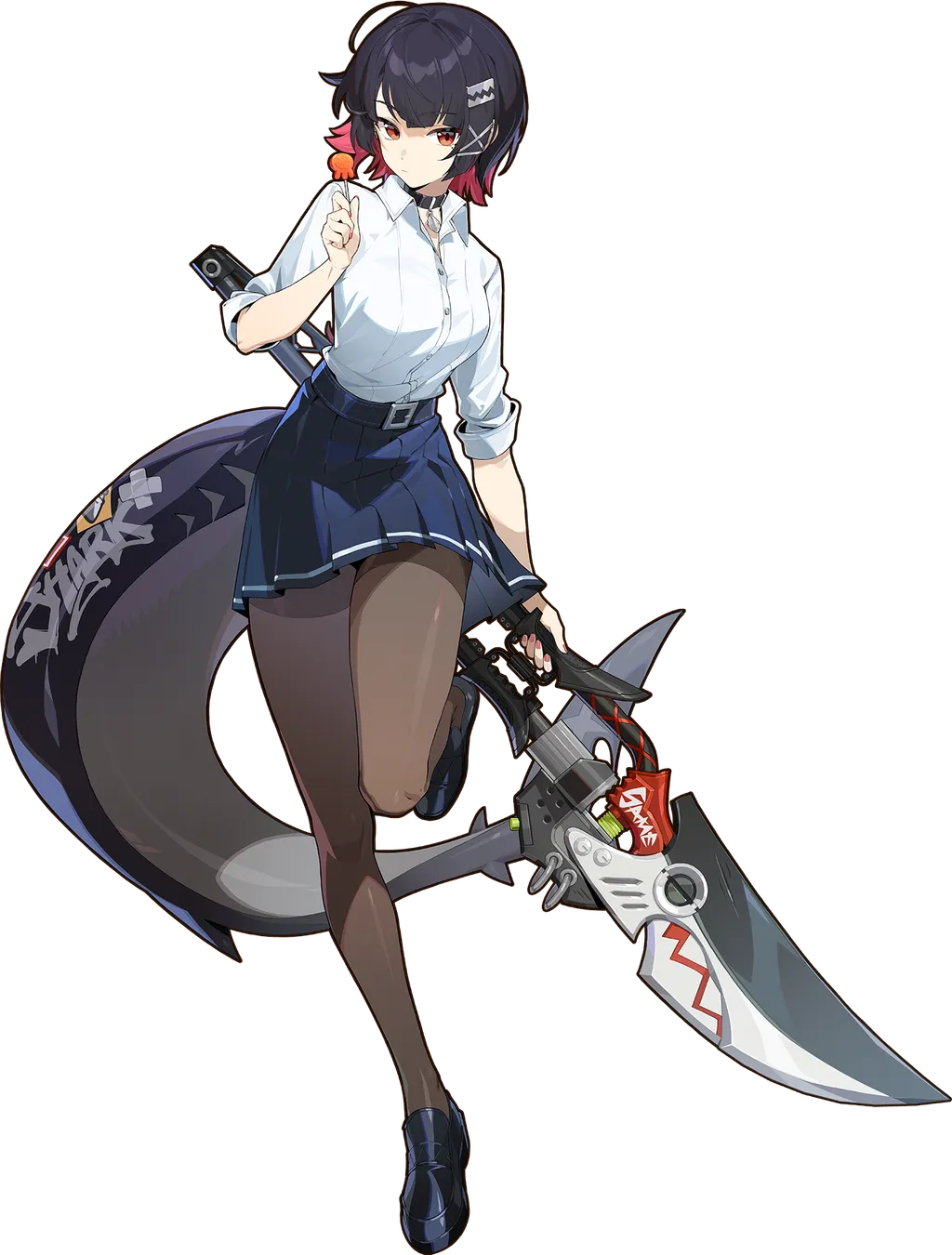 Ellen · Outfit portrait from Zenless Zone Zero