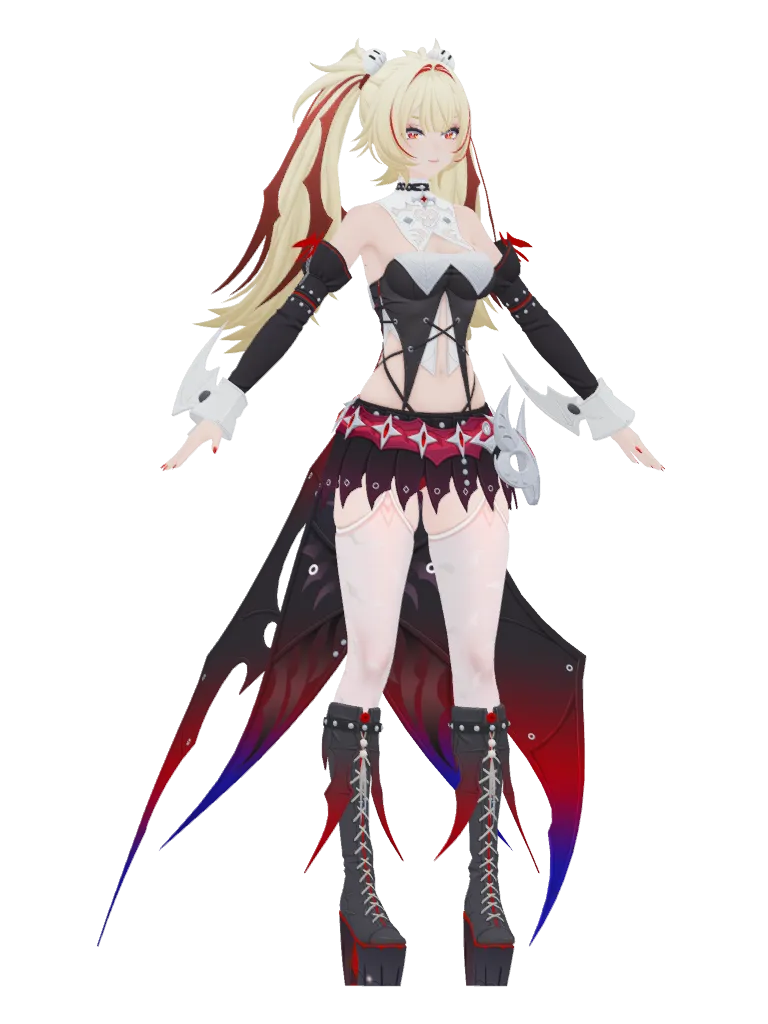 Claret · 3D model from Zenless Zone Zero