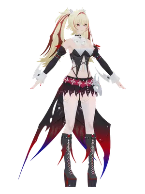 Claret · 3D model