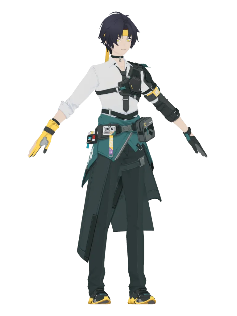 Harumasa · 3D model from Zenless Zone Zero