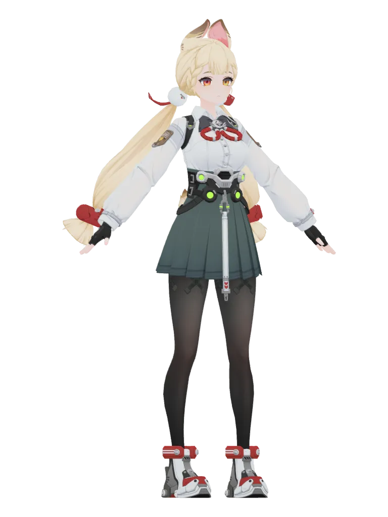 Alice · 3D model from Zenless Zone Zero
