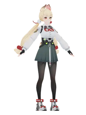Alice · 3D model from Zenless Zone Zero