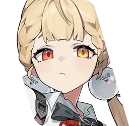 Alice · Select icon from Zenless Zone Zero