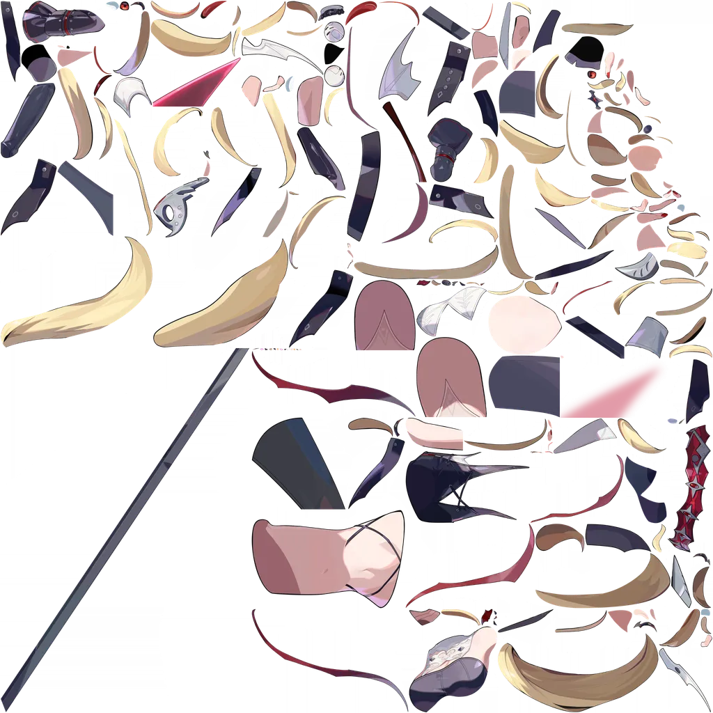 Claret · Character sheet from Zenless Zone Zero