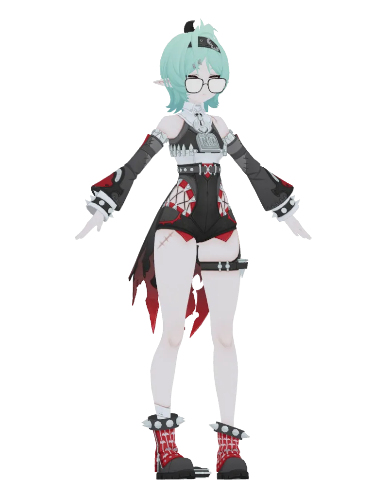 Roxy · 3D model from Zenless Zone Zero