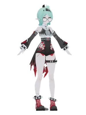 Roxy · 3D model from Zenless Zone Zero