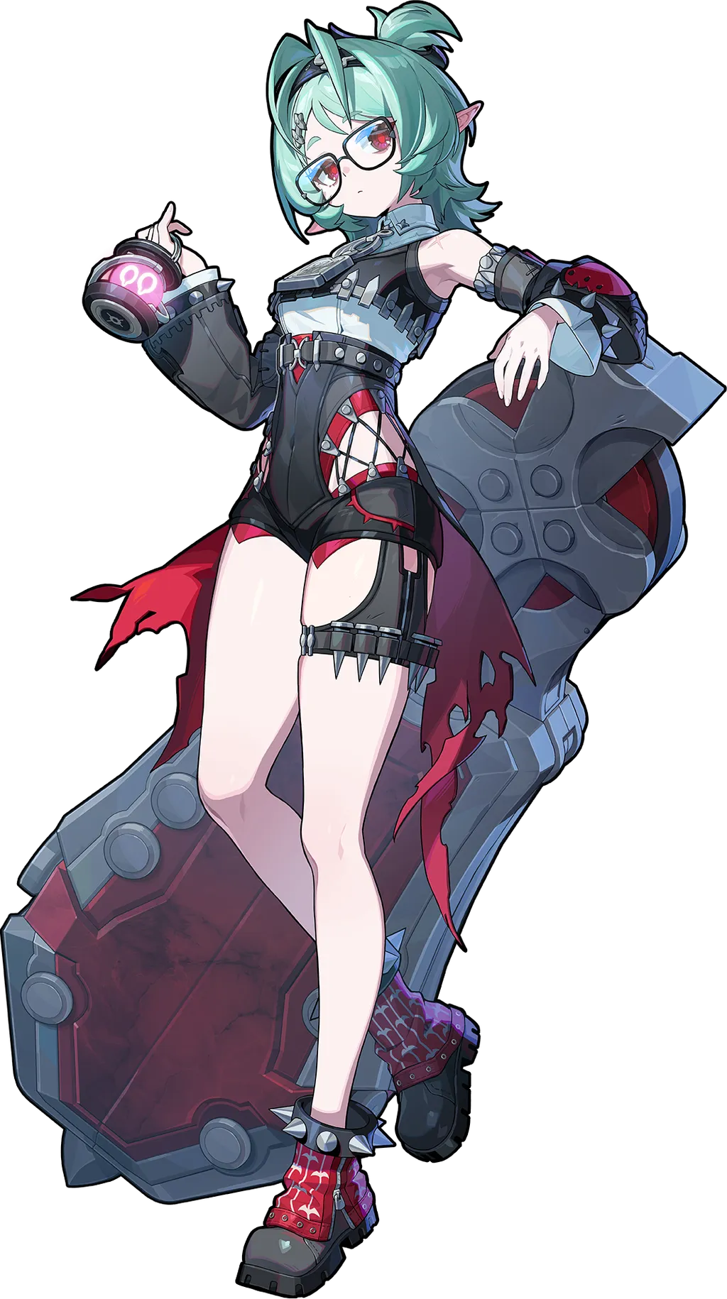 Roxy · Portrait from Zenless Zone Zero