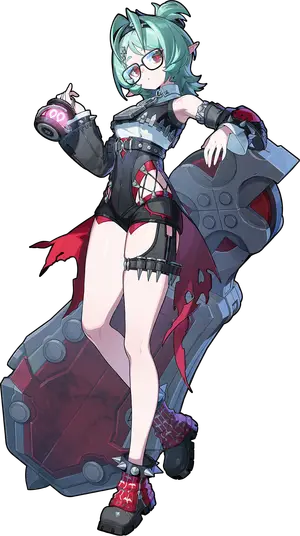 Roxy · Portrait from Zenless Zone Zero