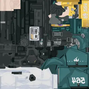Harumasa · Body 1 colour texture