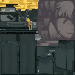 Harumasa · Body 2 colour texture