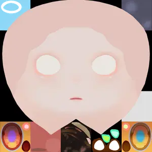 Alice · Face colour texture