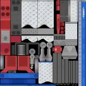 Alice · Weapon colour texture