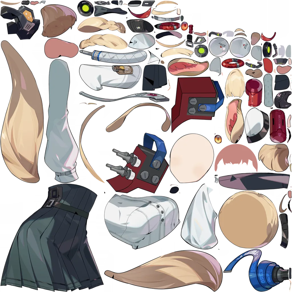 Alice · Character sheet from Zenless Zone Zero