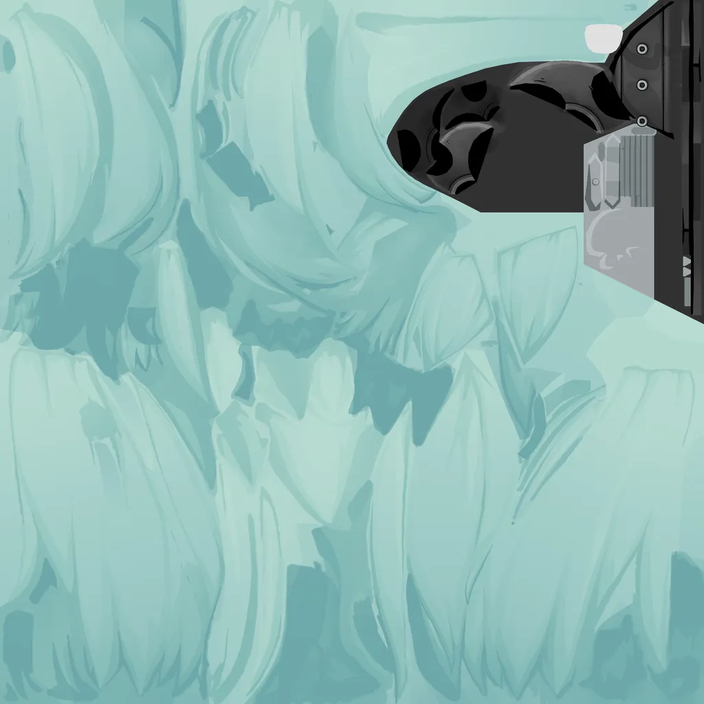 Roxy · Body 2 colour texture from Zenless Zone Zero