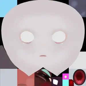 Roxy · Face colour texture