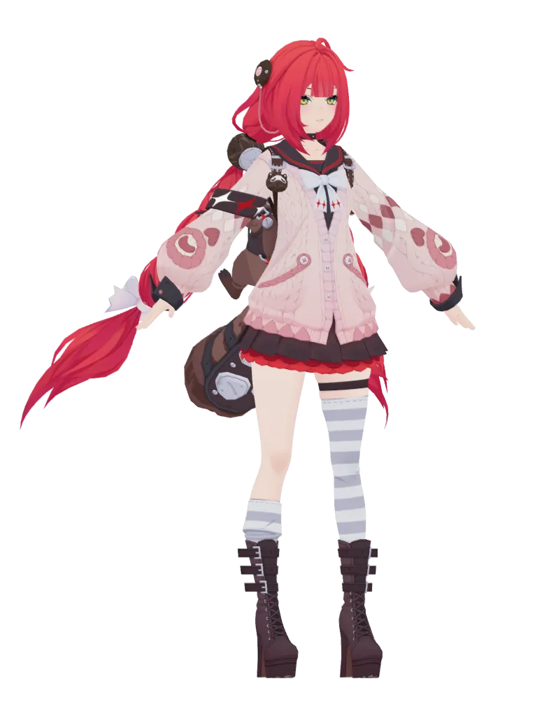 Yuzuha · 3D model from Zenless Zone Zero