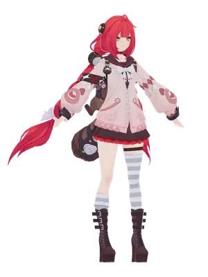 Yuzuha · 3D model from Zenless Zone Zero