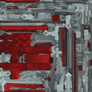 Roxy · Weapon colour texture