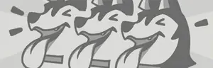 Scratch Layer: Dog Faces from Zenless Zone Zero