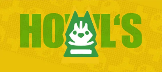 Howl's Newsstand Logo from Zenless Zone Zero