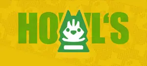 Howl's Newsstand Logo from Zenless Zone Zero