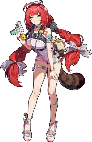 Yuzuha · Outfit portrait from Zenless Zone Zero