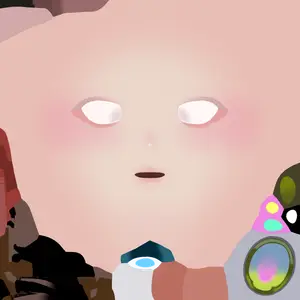 Yuzuha · Face colour texture