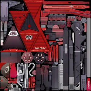 Yuzuha · Weapon colour texture