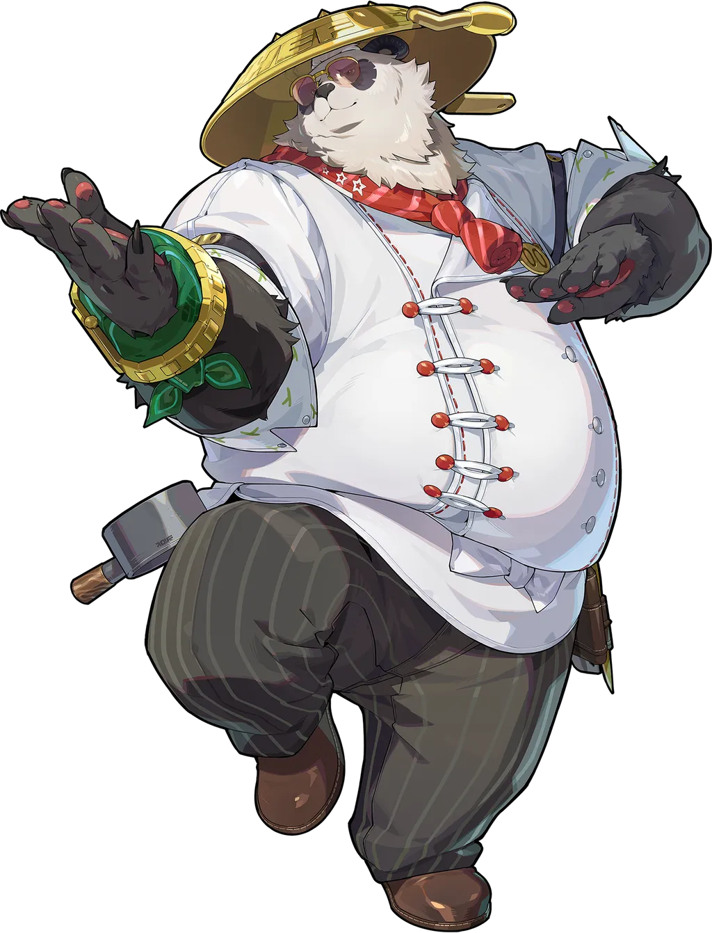 Pan Yinhu · Outfit portrait from Zenless Zone Zero