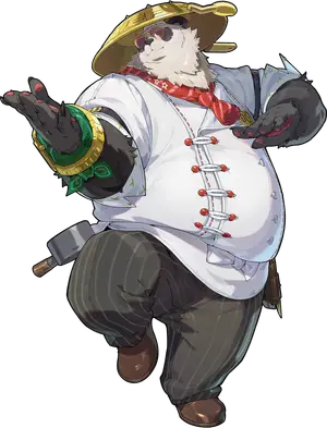 Pan Yinhu · Outfit portrait from Zenless Zone Zero