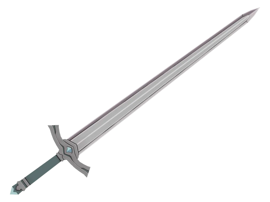 Dull Blade · 3D model from Genshin Impact