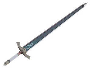 Silver Sword · 3D model