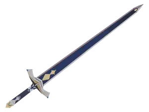 Silver Sword · Awakened 3D model