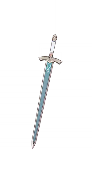 Silver Sword · Wish art