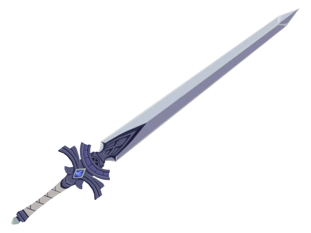 Cool Steel · 3D model from Genshin Impact