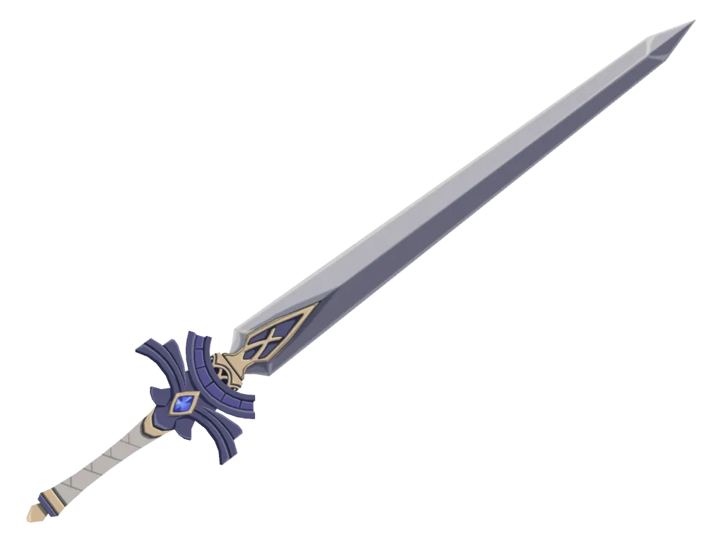 Cool Steel · Awakened 3D model from Genshin Impact