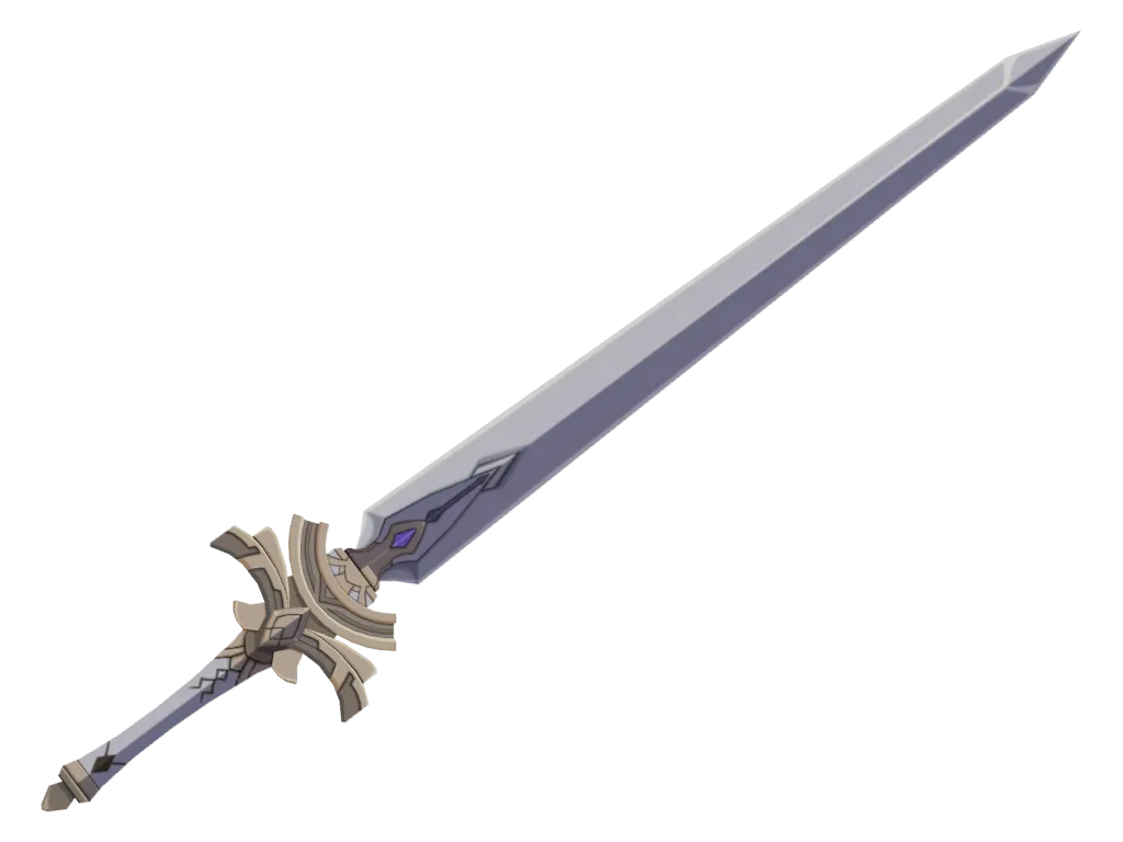 Harbinger of Dawn · 3D model from Genshin Impact