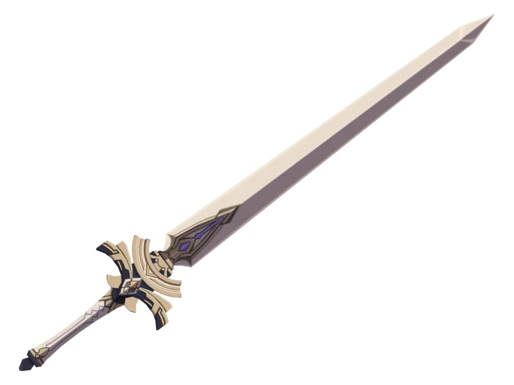 Harbinger of Dawn · Awakened 3D model from Genshin Impact
