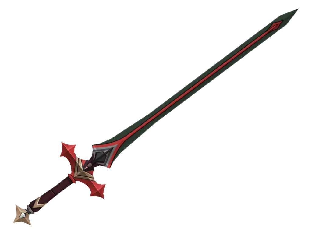 Traveler's Handy Sword · 3D model from Genshin Impact