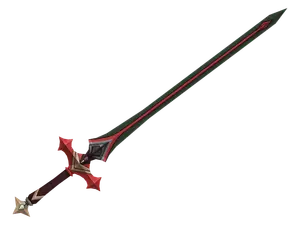 Traveler's Handy Sword · 3D model