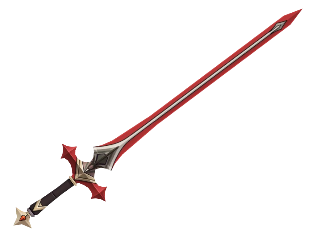 Traveler's Handy Sword · Awakened 3D model from Genshin Impact
