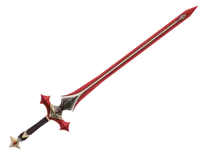 Traveler's Handy Sword · Awakened 3D model