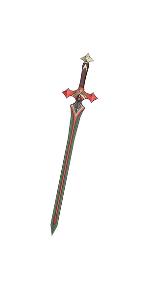 Traveler's Handy Sword · Wish art