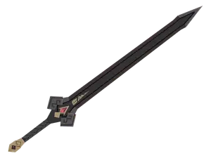 Dark Iron Sword · 3D model