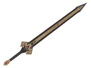 Dark Iron Sword · Awakened 3D model